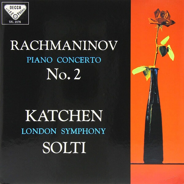 JULIUS KATCHEN / ジュリアス・カッチェン / RACHMANINOV: PIANO CONCERTO NO.2, ETC  (180gLP)