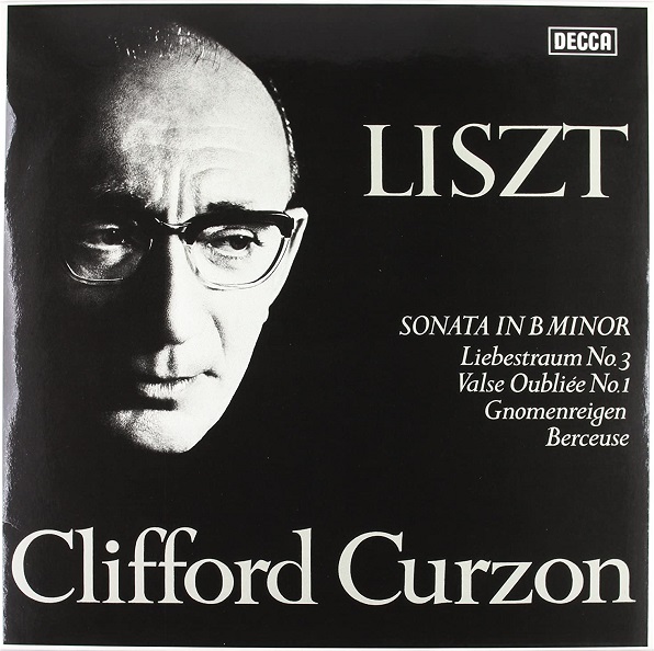 CLIFFORD CURZON / クリフォード・カーゾン / LISZT RECITAL (180gLP)