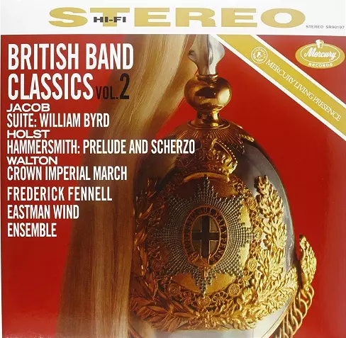 FREDERICK FENNELL / フレデリック・フェネル / BRITISH BAND CLASSICS VOL. 2 (180gLP)