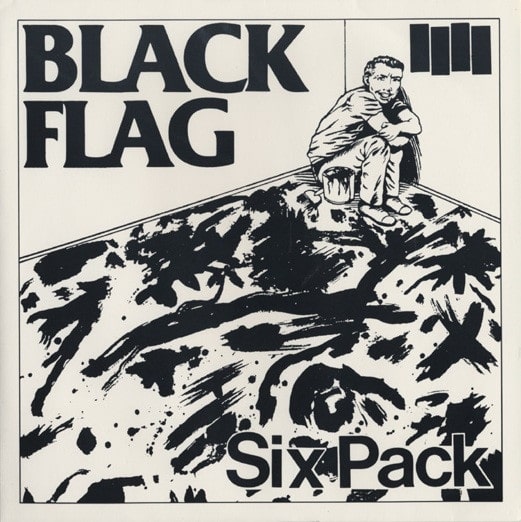 BLACK FLAG / ブラックフラッグ / SIX PACK (10")