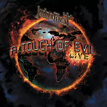 JUDAS PRIEST / ジューダス・プリースト / A TOUCH OF EVIL LIVE