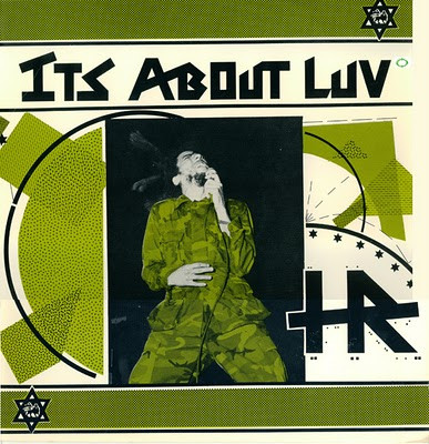 HR (THE MEMBER OF BAD BRAINS) / IT'S ABOUT LUV (12")