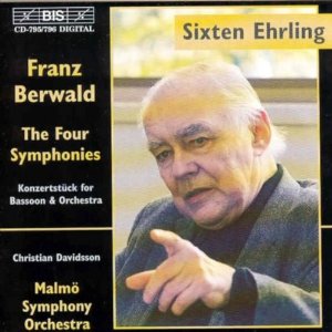 SIXTEN EHRLING / シクステン・エールリング / Berwald : Four Symphonies