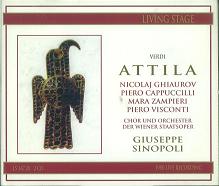 GIUSEPPE SINOPOLI / ジュゼッペ・シノーポリ / Verdi : Attila  / ヴェルディ:歌劇《アッティラ》全曲