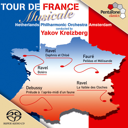 YAKOV KREIZBERG / ヤコフ・クライツベルク / TOUR DE FRANCE MUSICALE(TRIP TO FRENCH MUSIC)