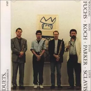WOLFGANG FUCHS / Duets, Dithyrambisch (2CD)