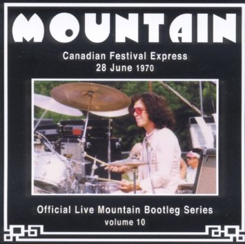 MOUNTAIN / マウンテン / CANADIAN FESTIVAL EXPRESS '71
