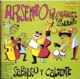 ARSENIO RODRIGUEZ / アルセニオ・ロドリゲス / SABROSO Y CALIENTE - U.S.A