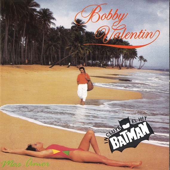 BOBBY VALENTIN / ボビー・バレンティン / MAS AMOR - U.S.A