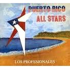 PUERTO RICO ALL STARS / プエルト・リコ・オール・スターズ / PROFESIONALES - U.S.A