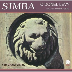 O'DONEL LEVY / オドネル・リーヴィー / SIMBA(180 GRAM LP)