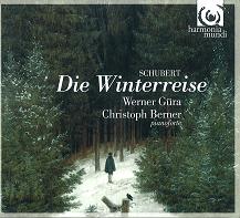 WERNER GURA / ヴェルナー・ギューラ / SCHUBERT:  DIE WINTERREISE / シューベルト:冬の旅(全24曲)