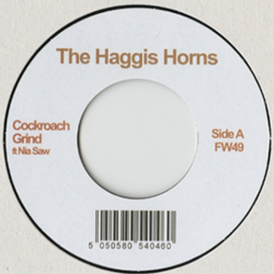 HAGGIS HORNS / ハギス・ホーンズ / COCKROACH GRIND (7")
