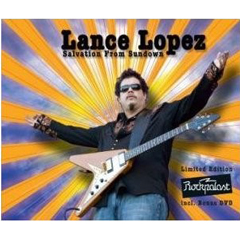 LANCE LOPEZ / ランス・ロペス / SALVATION FROM SUNDOWN (CD+DVD)