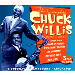 CHUCK WILLIS / チャック・ウィリス / THE COMPLETE CHUCK WILLIS 1951-1957 (3CD)