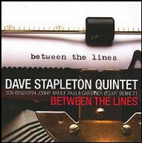 DAVE STAPLETON / デイブ・ステープルトン / BETWEEN THE LINES