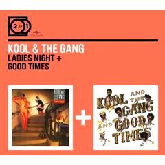 KOOL & THE GANG / クール&ザ・ギャング / LADIES NIGHT + GOOD TIMES (ペーパースリーヴ仕様 2CD)