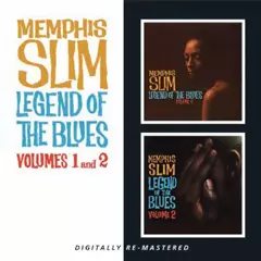 LEGEND OF THE BLUES VOL 1 & 2 (2 0N 1)/MEMPHIS SLIM/メンフィス