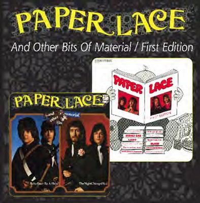 PAPER LACE / ペイパー・レイス / AND OTHER BITS OF MATERIAL + FIRST EDITION