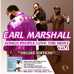 CARL MARSHALL / カール・マーシャル / SONGS PEOPLE LOVE THE MOST VOL.1