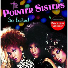 POINTER SISTERS / ポインター・シスターズ / SO EXCITED - USA