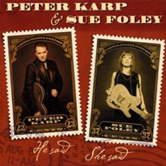 SUE FOLEY & PETER KARP / スー・フォーリー& ピーター・カープ / HE SAID SHE SAID