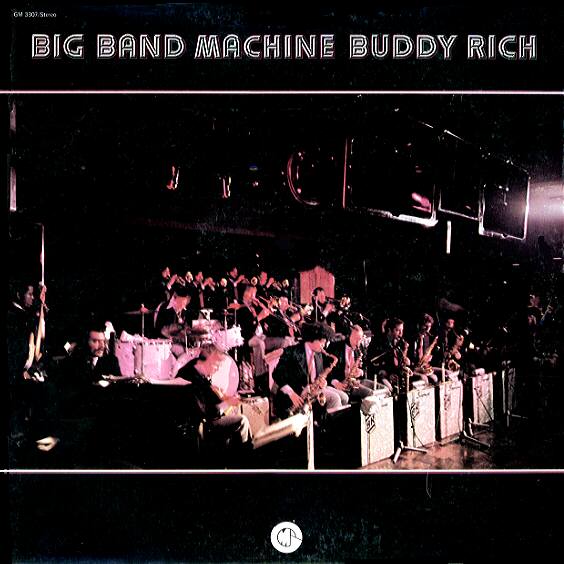 BUDDY RICH / バディ・リッチ / BIG BAND MACHINE