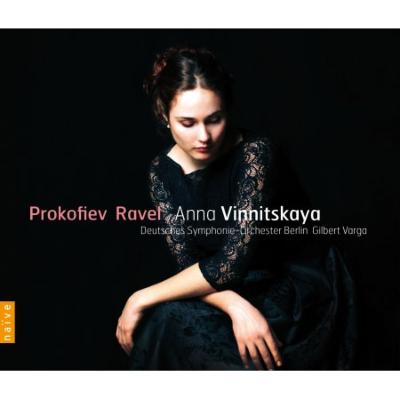 ANNA VINNITSKAYA / アンナ・ヴィニツカヤ / PROKOFIEV & RAVEL: PIANO CONCERTOS