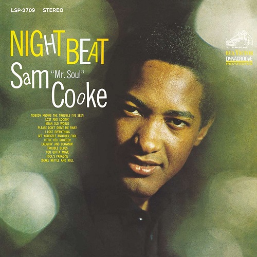 SAM COOKE / サム・クック / NIGHT BEAT (LP)