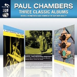 PAUL CHAMBERS / ポール・チェンバース / 3 Classic Albums