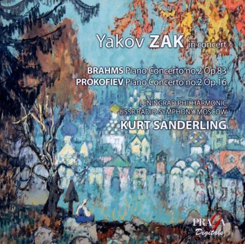 YAKOV ZAK / ヤコフ・ザーク / BRAHMS, PROKOFIEV: PIANO CONCERTO NO.2