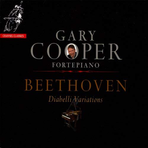 GARY COOPER (KEYBOARD/CONDUCTOR) / ゲイリー・クーパー (鍵盤/指揮) / BEETHOVEN: DIABELLI VARIATIONS