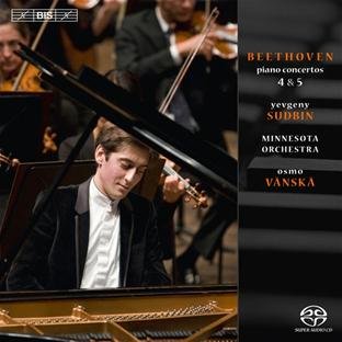 YEVGENY SUDBIN / エフゲニー・スドビン / BEETHOVEN: PIANO CONCERTOS NOS.4&5