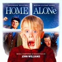 OST: HOME ALONE/JOHN WILLIAMS/ジョン・ウィリアムズ｜映画DVD・Blu