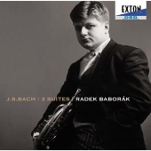 RADEK BABORAK / ラデク・バボラーク / バッハ:組曲第1-3番(無伴奏チェロ組曲ホルン版)