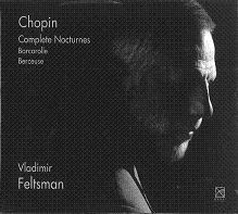 VLADIMIR FELTSMAN / ヴラディーミル・フェルツマン / CHOPIN: COMPLETE NOCTURNES