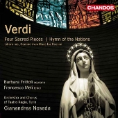 FRITTOLI ,BARBARA / フリットリ (バルバラ) / Verdi : Four Sacred Pieces, Hymn of the Nations