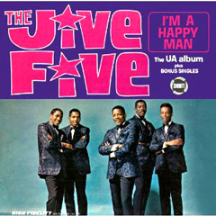 JIVE FIVE / ジャイヴ・ファイヴ / I'M A HAPPY MAN: THE UA ALBUM PLUS BONUS SINGLES