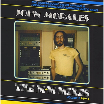 JOHN MORALES / ジョン・モラレス / THE M+M MIXES VOL.2 PART A (12"x2)