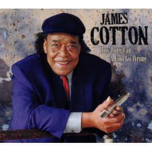 JAMES COTTON / ジェイムズ・コットン / HOW LONG CAN A FOOL GO WRONG (100%COTTON + LIVE & ON THE MOVE)