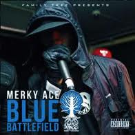 MERKY ACE / BLUE BATTLEFIELD