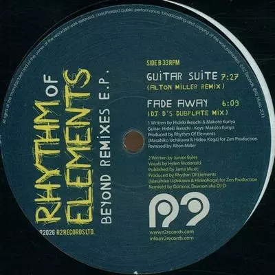 RHYTHM OF ELEMENTS / BEYOND REMIXES EP 