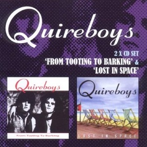 THE QUIREBOYS / クワイアボーイズ / TOOTING TO BARKING/LOST IN SPACE <2CD>
