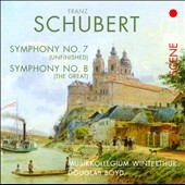 Schubert : Symphonies No.7 D.759 "Unfinished", No.8(9) D.944 "The Great ...