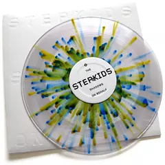 STEPKIDS / ステップキッズ / SHADOWS ON BEHALF + LA-LA / (12")