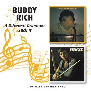 BUDDY RICH / バディ・リッチ / A Different Drummer/Stick it(2in1)