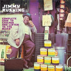 JIMMY RUSHING / ジミー・ラッシング / Complete Goin' to Chicago & Listen to the Blues