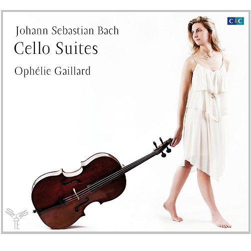 OPHELIE GAILLARD / オフェリー・ガイヤール / BACH: COMPLETE SUITES FOR CELLO SOLO