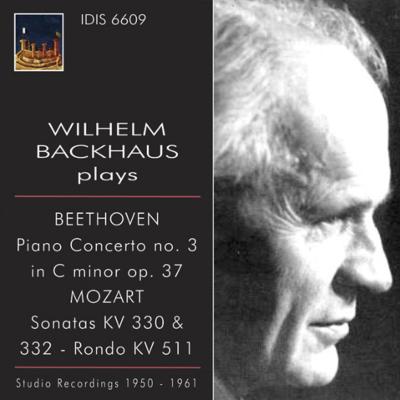WILHELM BACKHAUS / ヴィルヘルム・バックハウス / BEETHOVEN:PIANO CONCERTO NO.3 / MOZART:SONATAS&RONDO 