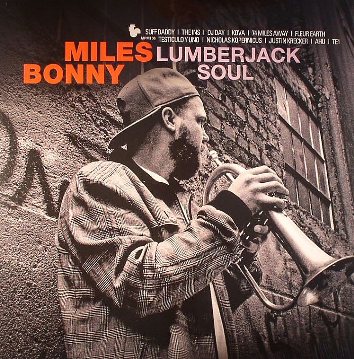 MILES BONNY / マイルス・ボニー / LUMBERJACK SOUL (LP)